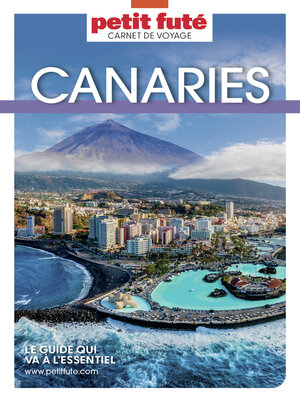 cover image of CANARIES 2022/2023 Carnet Petit Futé